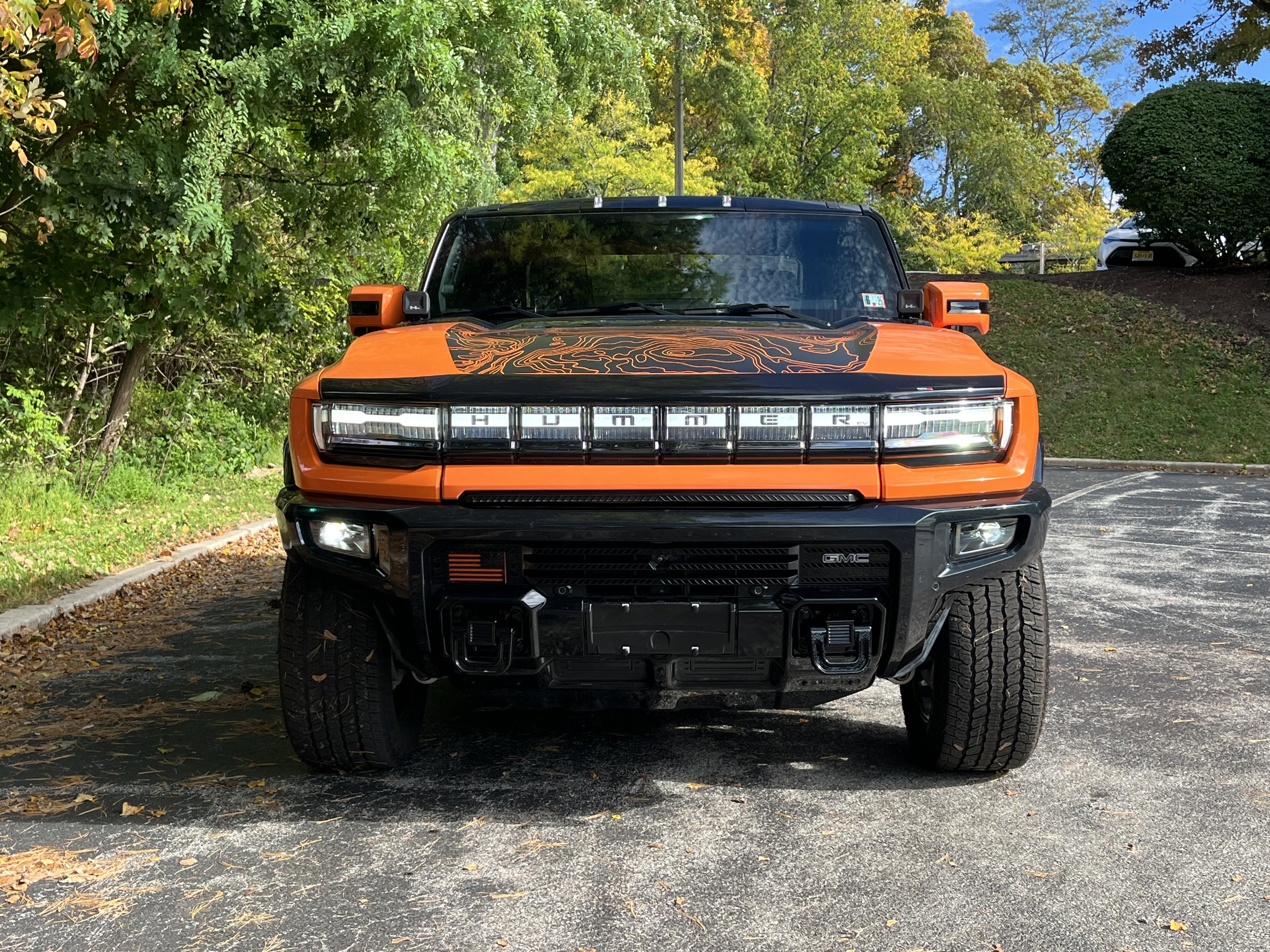 Used 2024 GMC Hummer EV 3X w/ LPO, Illumination Package image 8