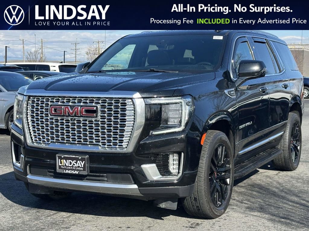Used 2021 GMC Yukon Denali w/ Advanced Technology Package image 4