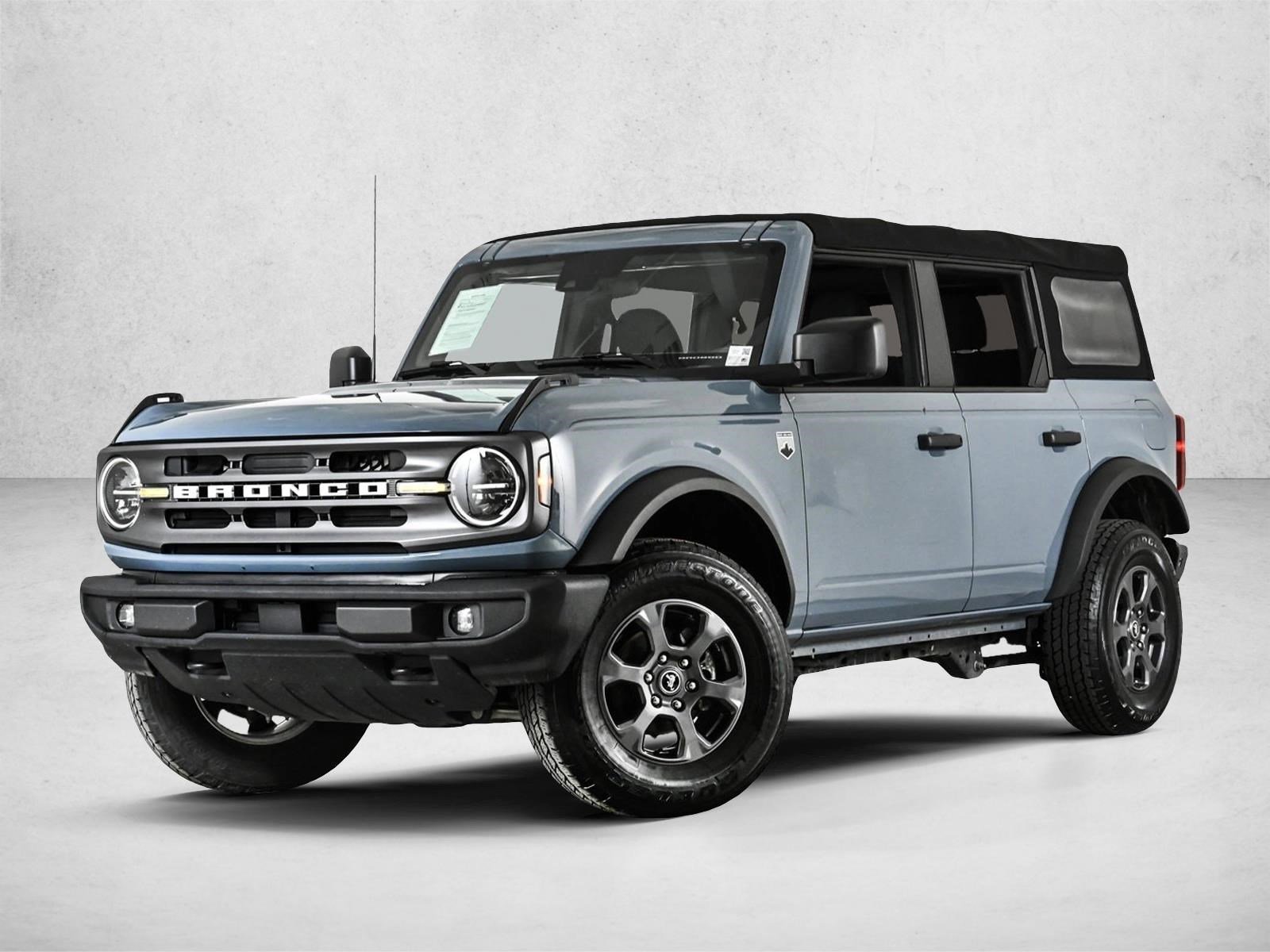 Used 2021 Ford Bronco Big Bend