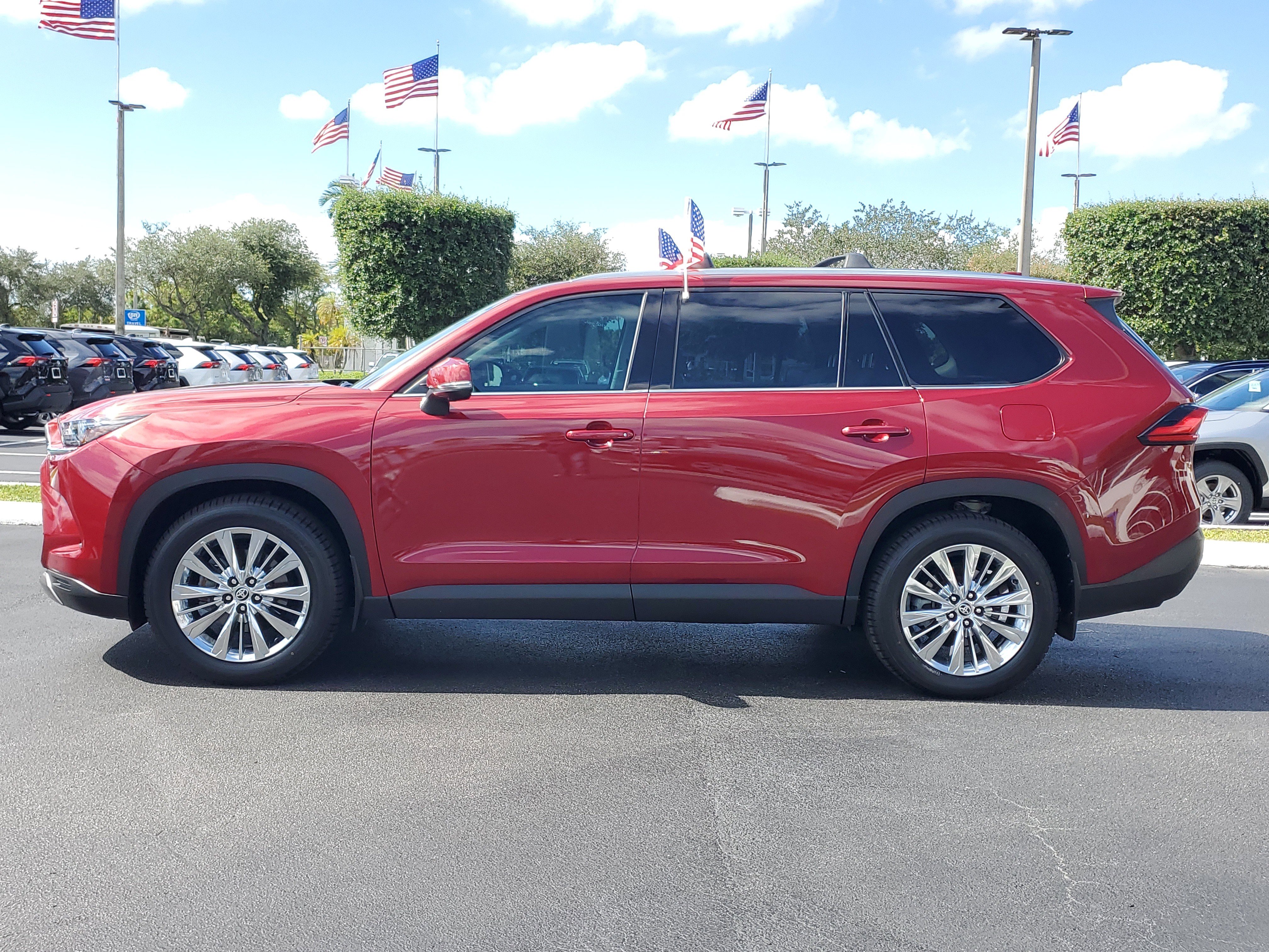 Used 2024 Toyota Grand Highlander Platinum image 7