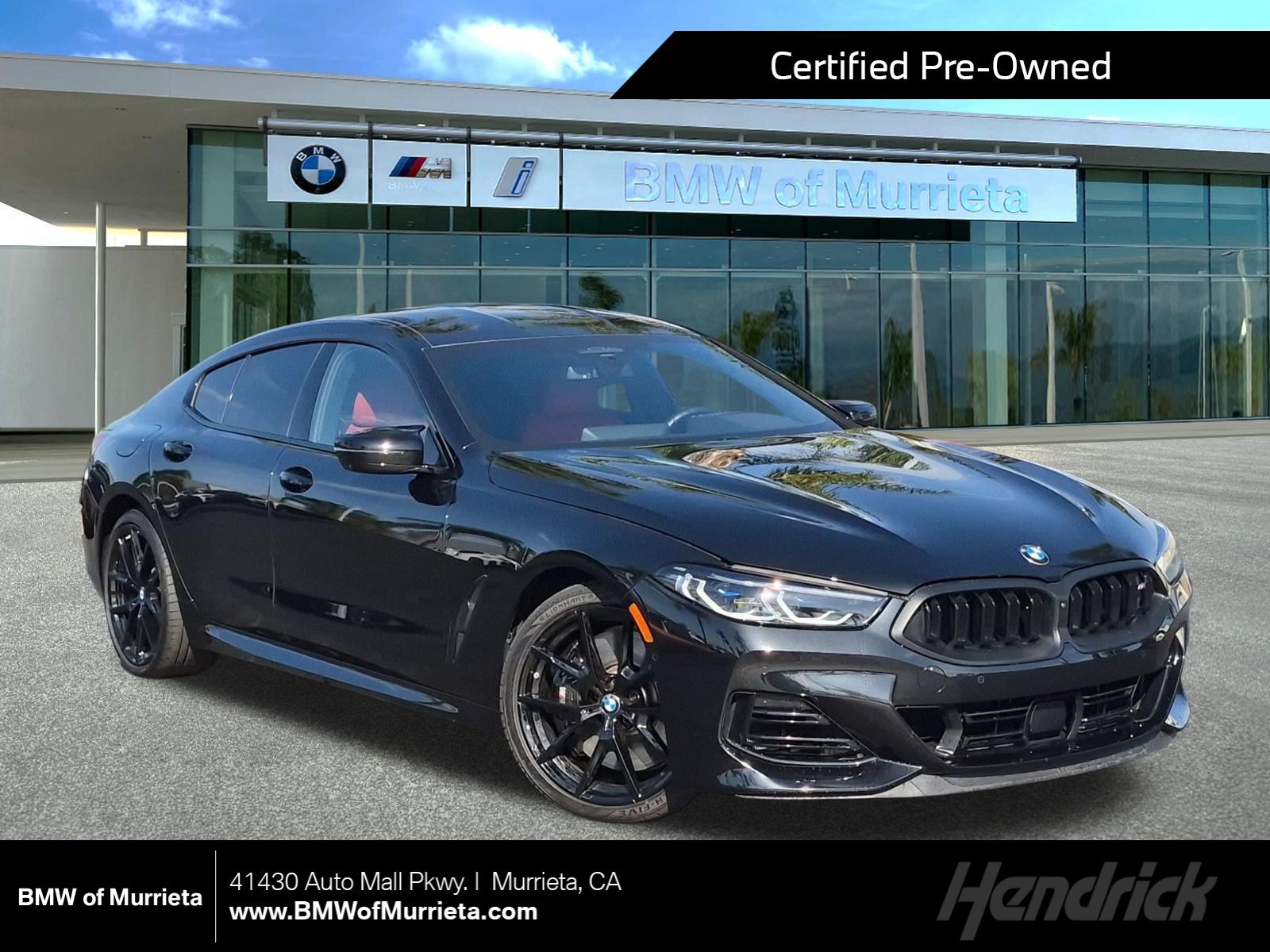 Used 2025 BMW M850i xDrive AWD/4WD image 1