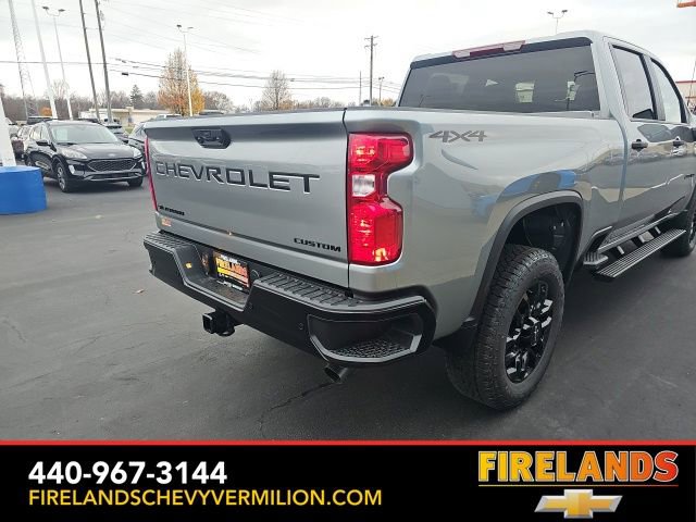 New 2026 Chevrolet Silverado 2500 Custom w/ Custom Value Package image 5
