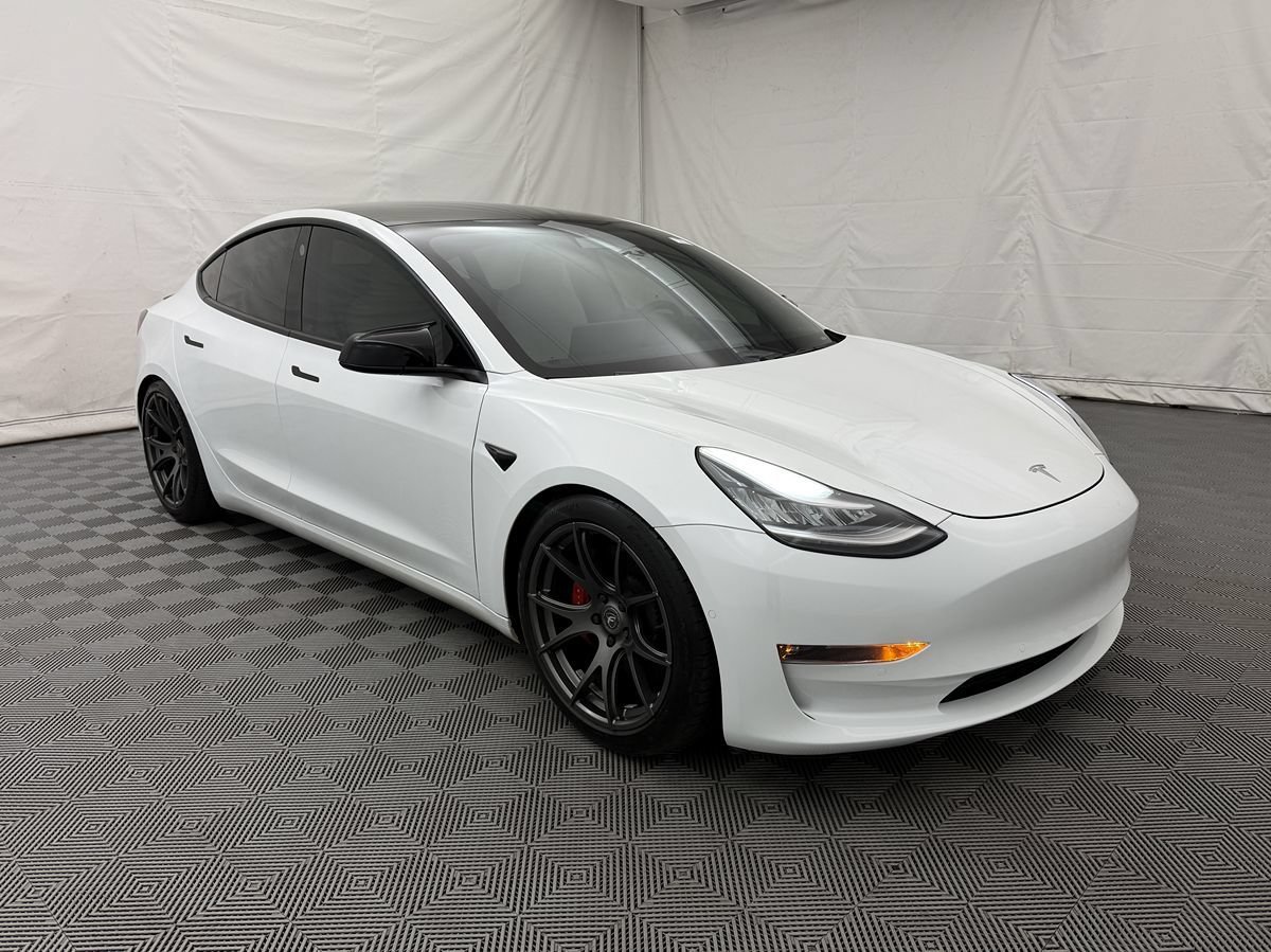 Used 2021 Tesla Model 3 Performance AWD/4WD image 4