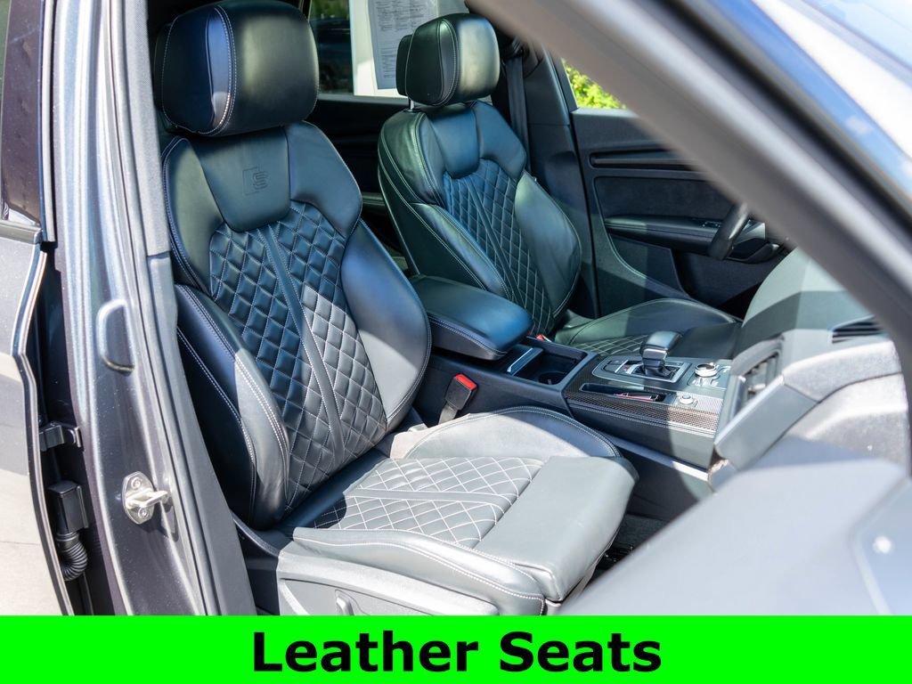 Used 2020 Audi SQ5 Premium Plus w/ Premium Plus Package AWD/4WD image 9