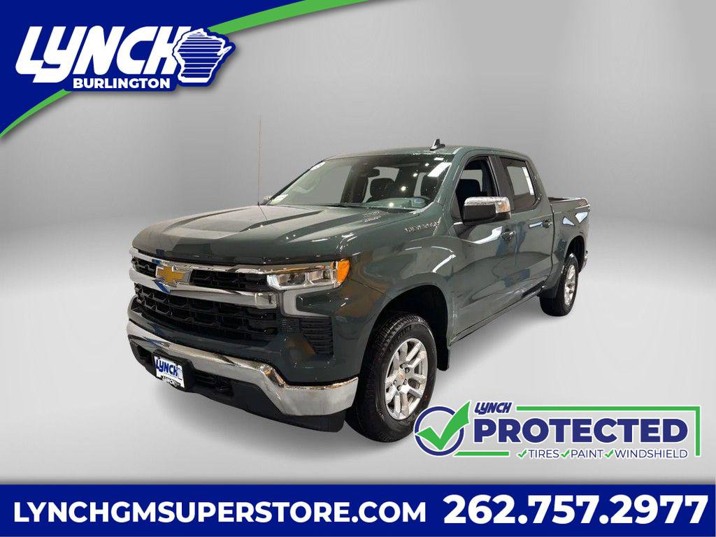 New 2025 Chevrolet Silverado 1500 LT