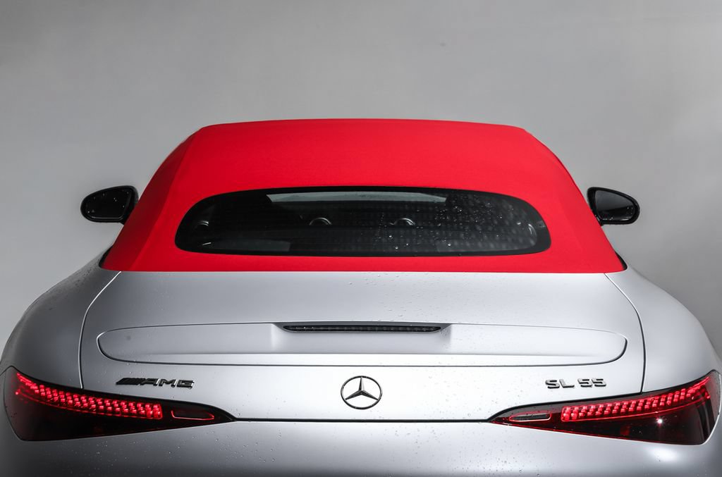 New 2026 Mercedes-Benz SL 55 AMG 4MATIC image 7