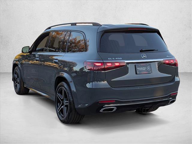 New 2026 Mercedes-Benz GLS 450 4MATIC image 9
