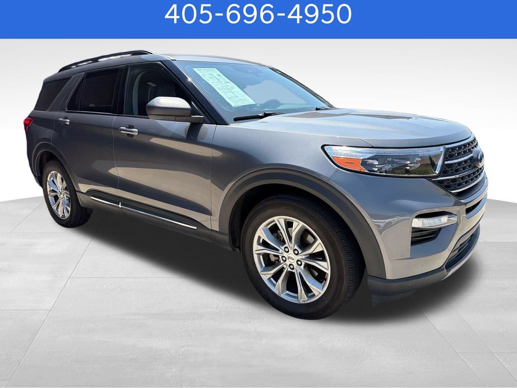 Used 2022 Ford Explorer XLT w/ Equipment Group 202A AWD/4WD image 8