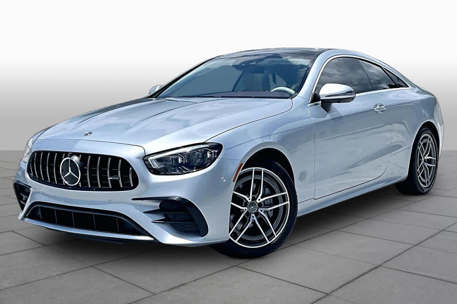 Used 2022 Mercedes-Benz E 53 AMG 4MATIC Coupe image 1