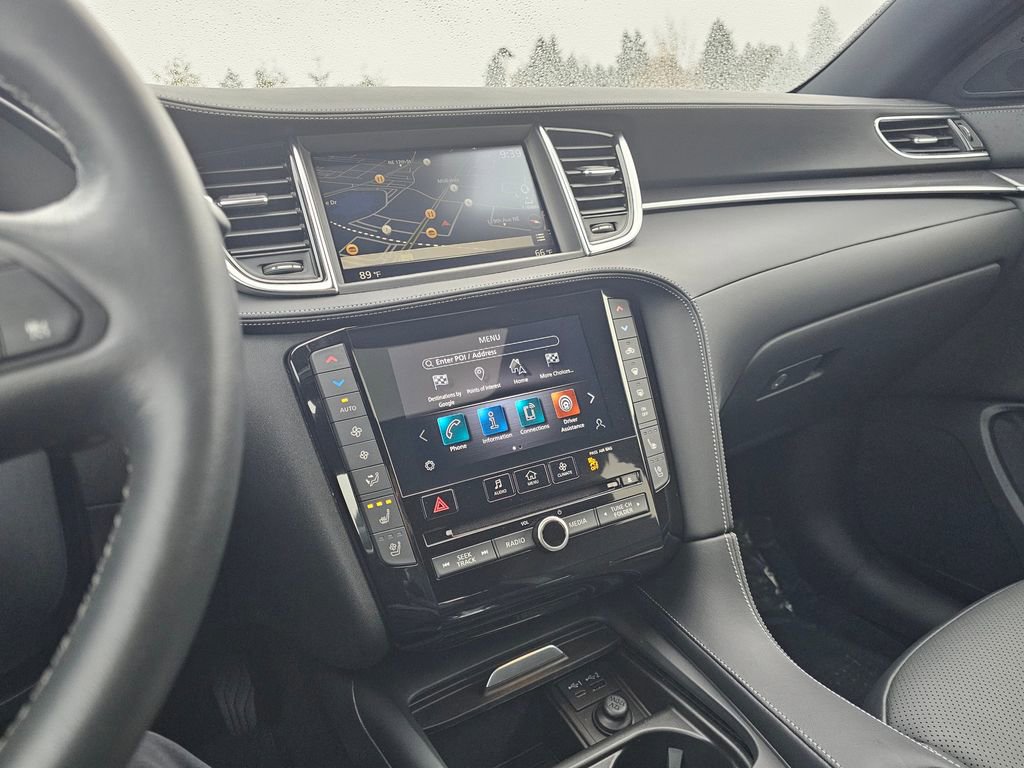 Certified 2022 INFINITI QX55 Essential w/ Proassist Package image 37