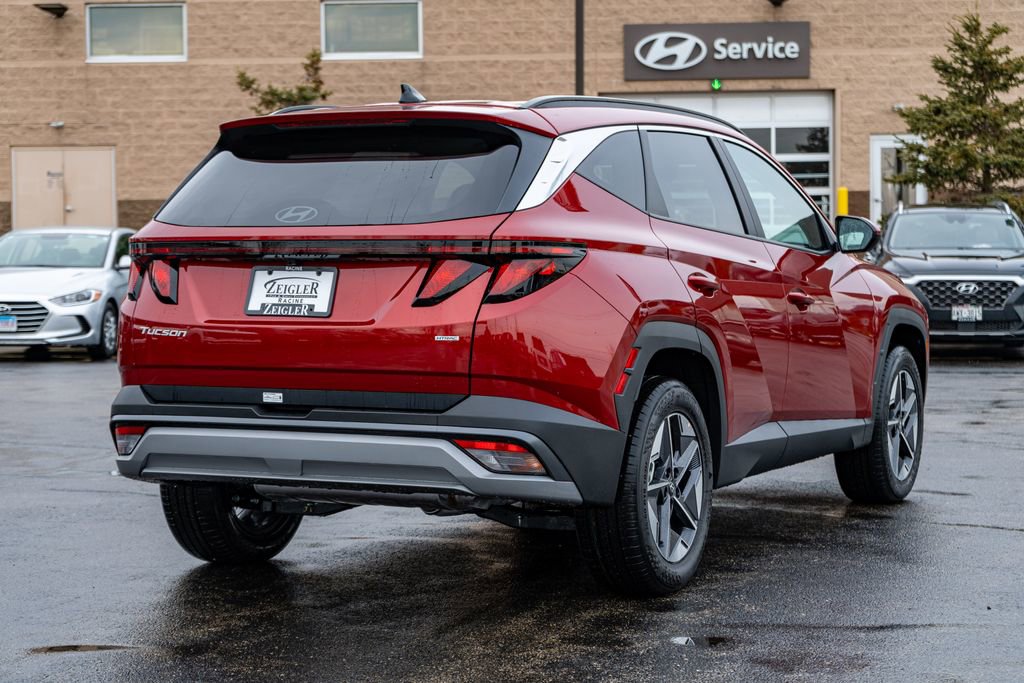 New 2026 Hyundai Tucson SEL image 7
