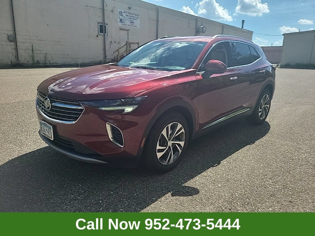 Used 2021 Buick Envision Essence
