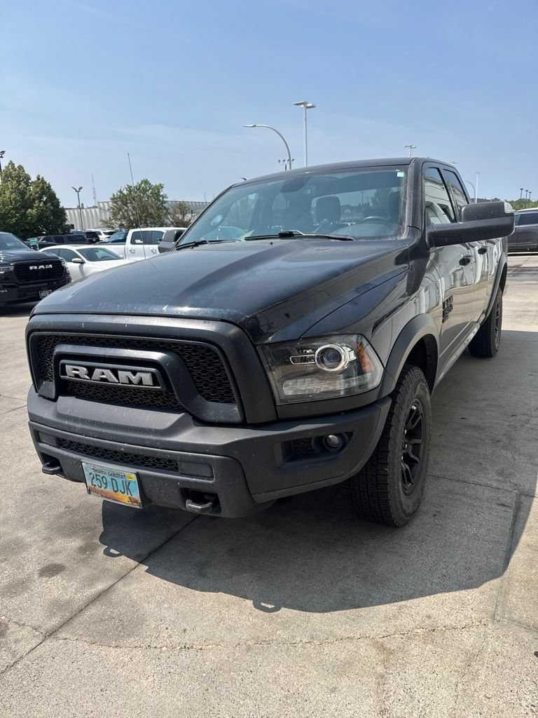 Used 2023 RAM 1500 Warlock w/ Trailer & Traction Group AWD/4WD image 4