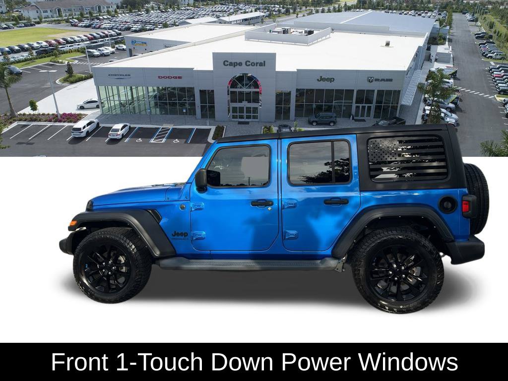 Used 2024 Jeep Wrangler Unlimited Sport AWD/4WD image 6