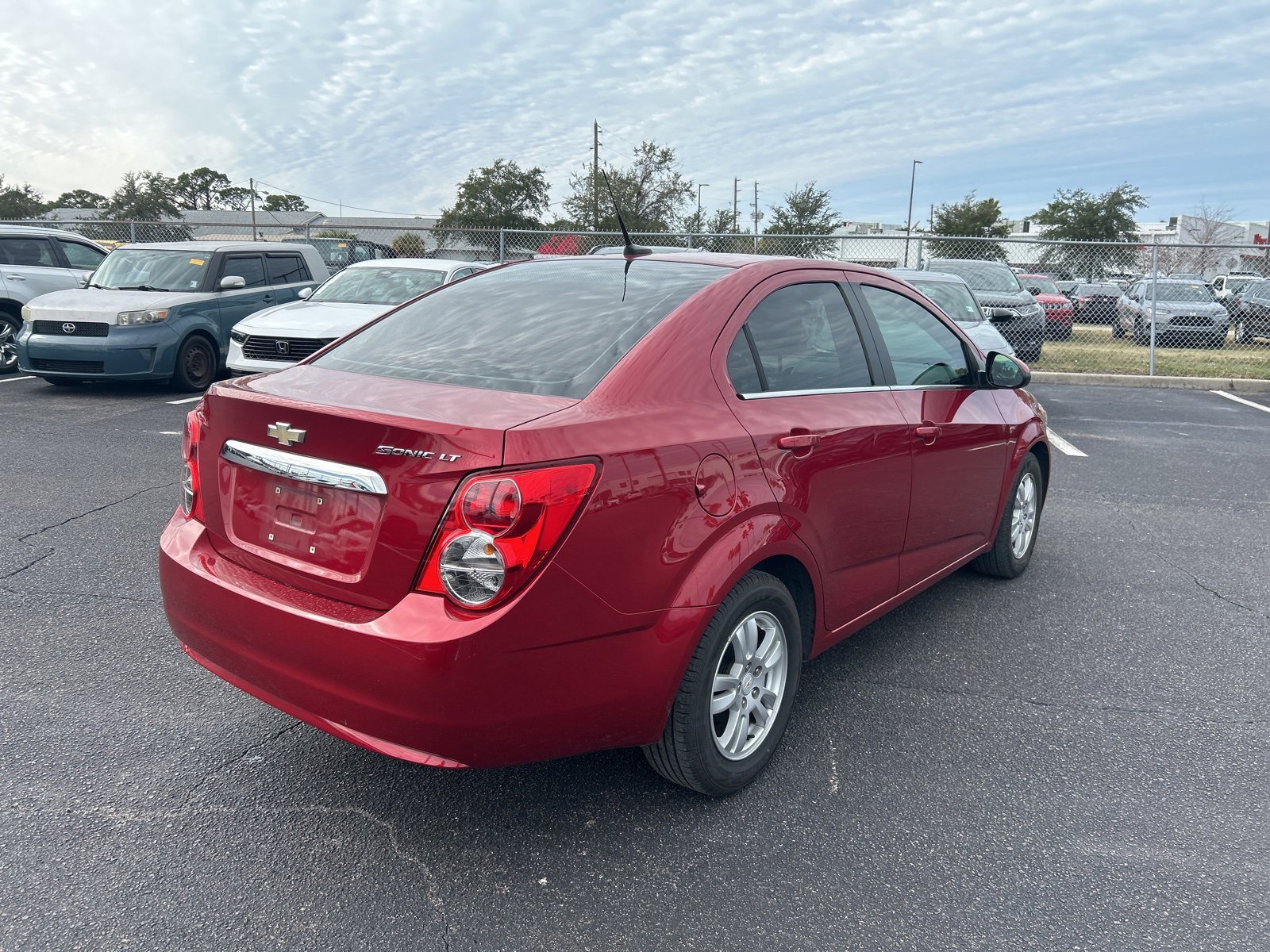 Used 2012 Chevrolet Sonic LT image 7