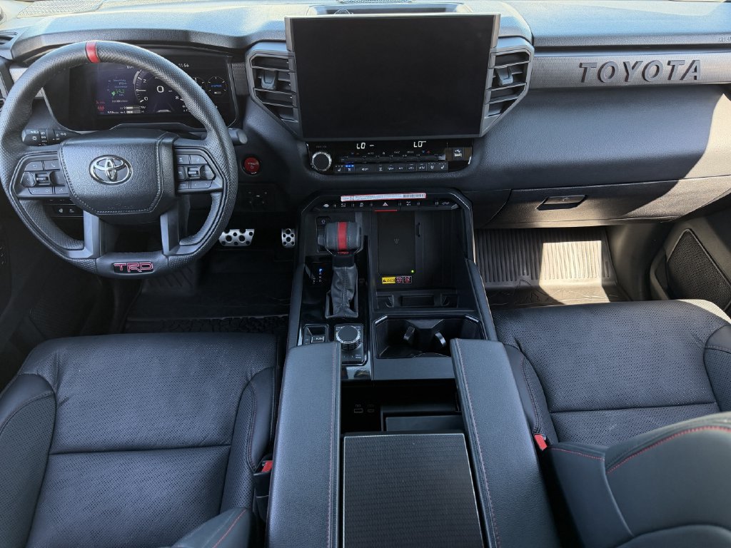 Used 2025 Toyota Tundra TRD Pro AWD/4WD image 12