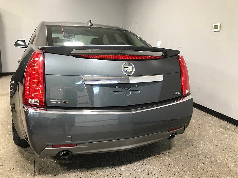 Used 2012 Cadillac CTS Performance w/ Performance Luxury Package RWD image 4