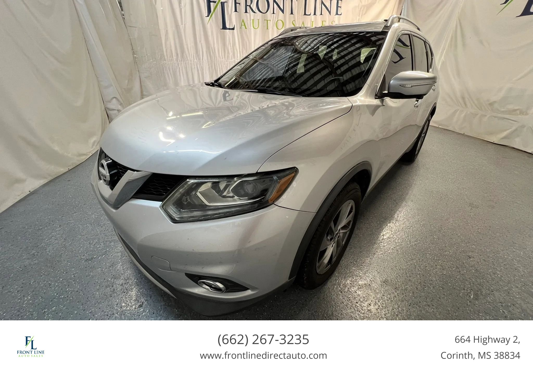 Used 2015 Nissan Rogue SL w/ SL Premium Package FWD image 3