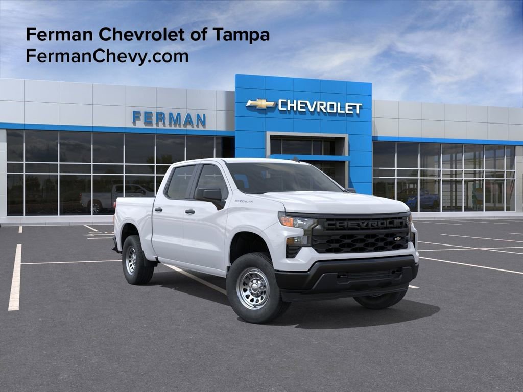 New 2026 Chevrolet Silverado 1500 W/T w/ Trailering Package RWD image 1