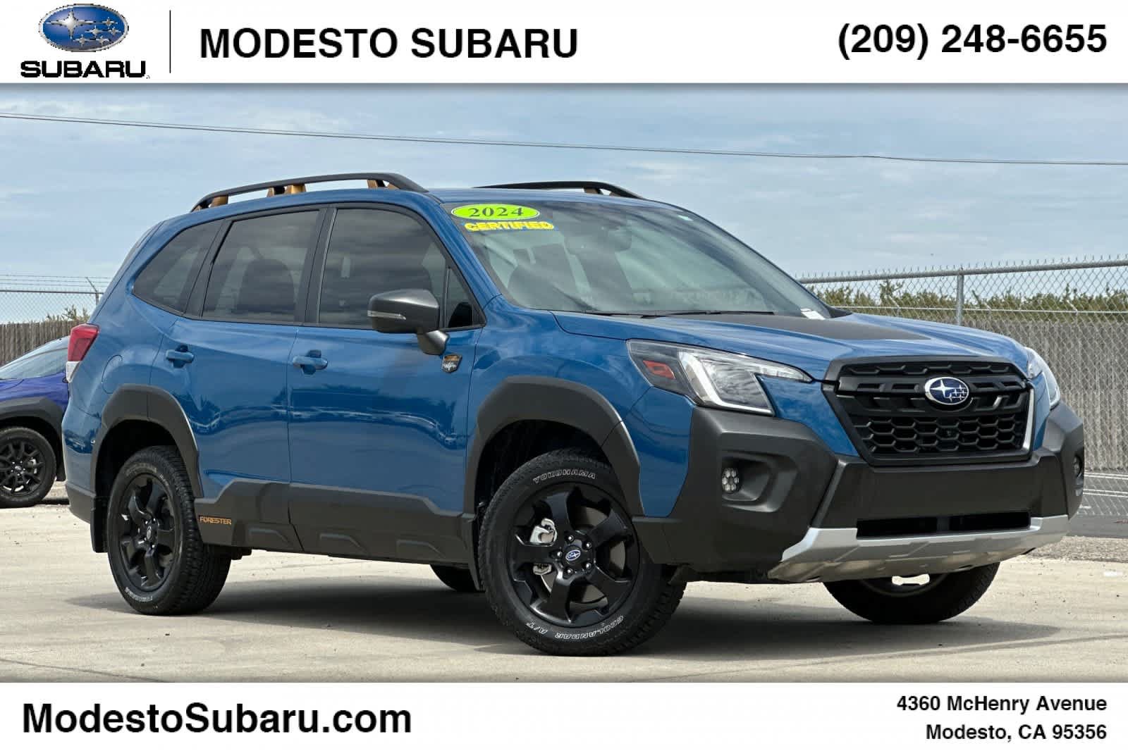 Used 2024 Subaru Forester Wilderness w/ Wilderness Package