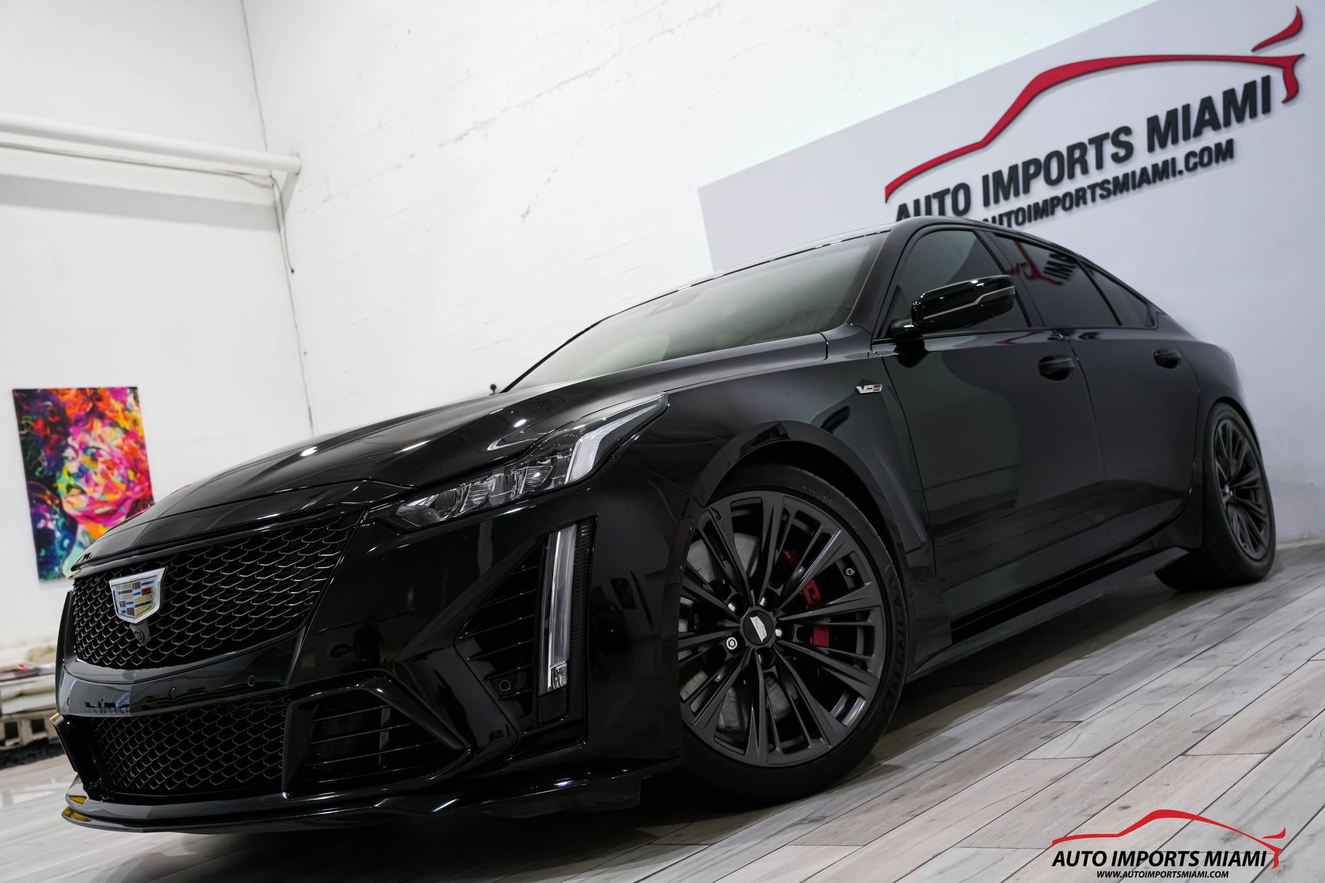 Used 2023 Cadillac CT5 V Blackwing w/ Driver Assist Package image 3