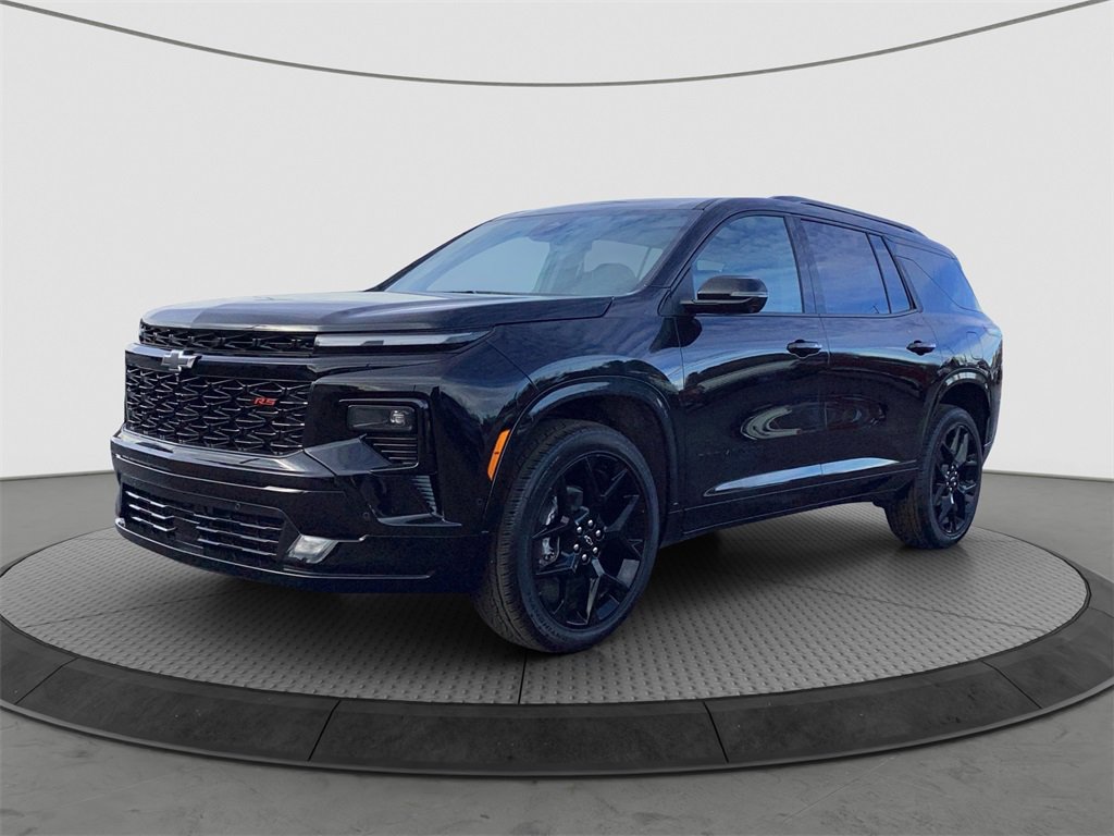 New 2026 Chevrolet Traverse RS image 3