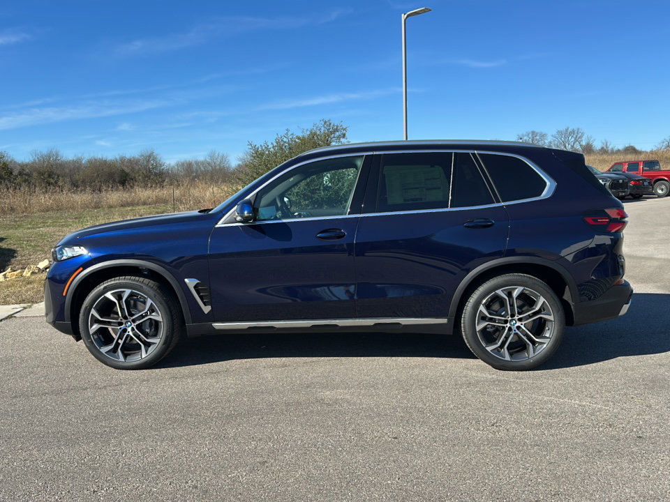 New 2026 BMW X5 xDrive40i w/ Climate Comfort Package image 5