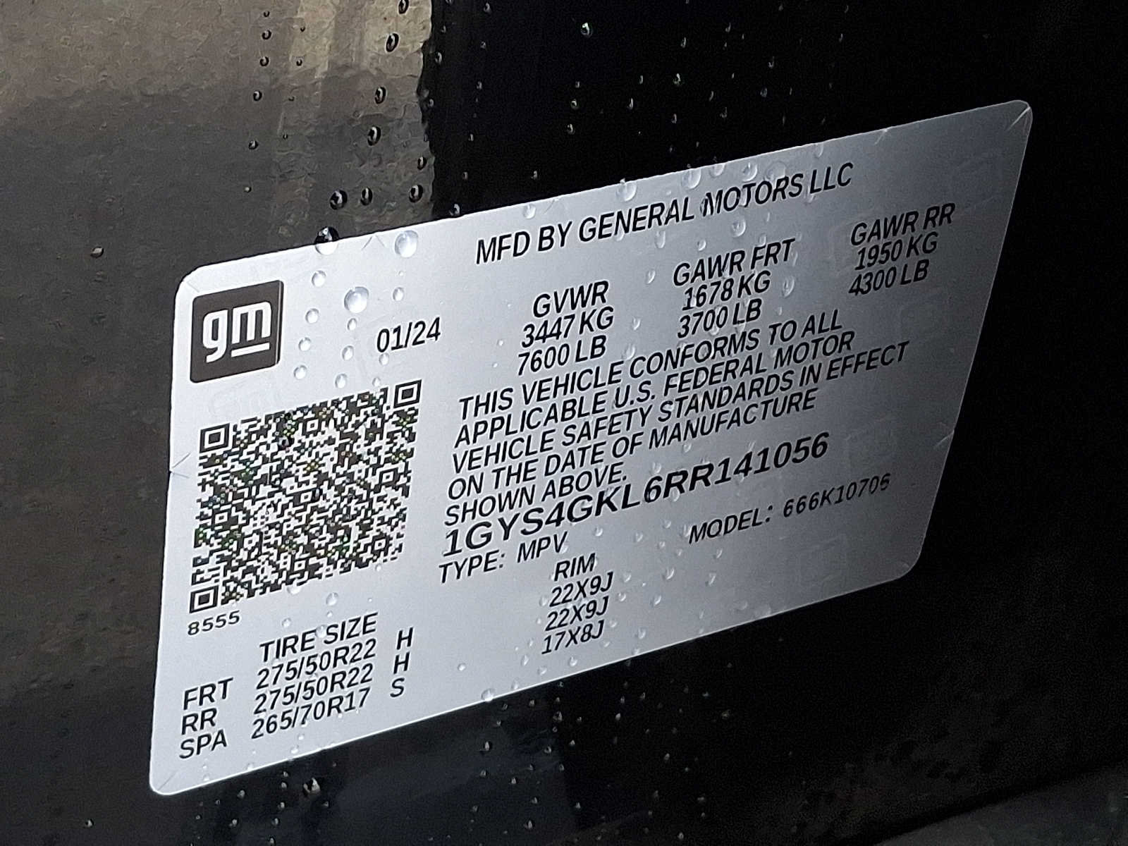 Certified 2024 Cadillac Escalade Sport Platinum w/ LPO, ONYX Package AWD/4WD image 26
