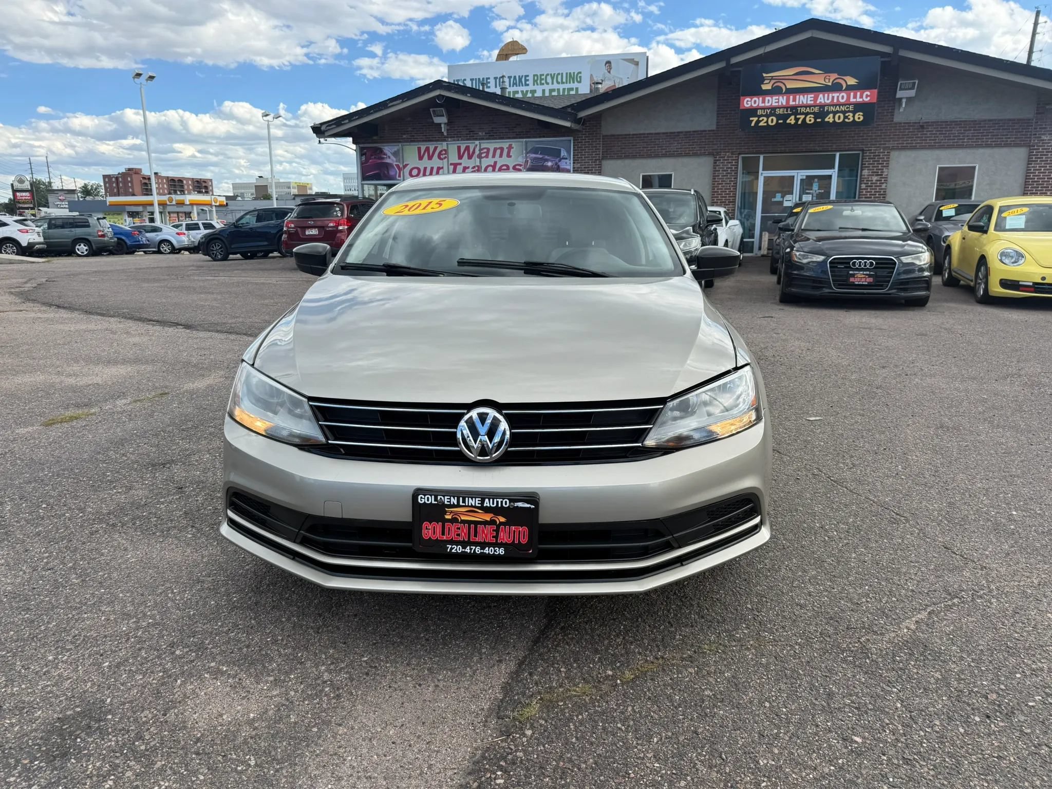 Used 2015 Volkswagen Jetta S FWD image 2