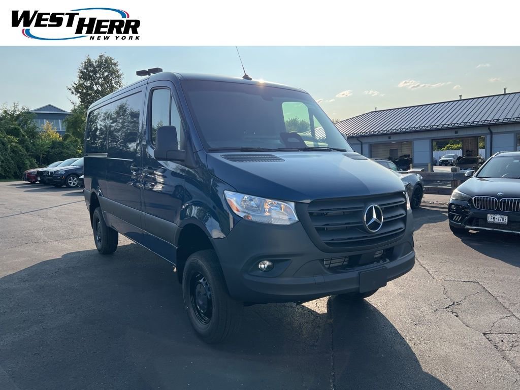 New 2025 Mercedes-Benz Sprinter 2500