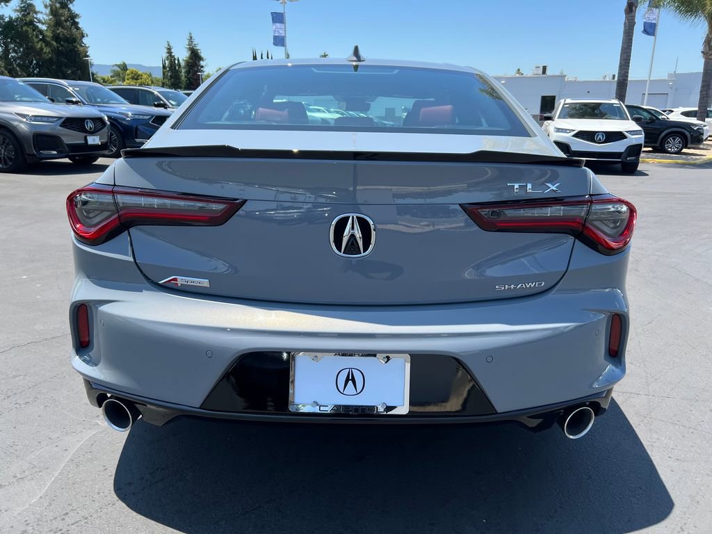 Certified 2025 Acura TLX SH-AWD w/ A-SPEC Pkg image 9