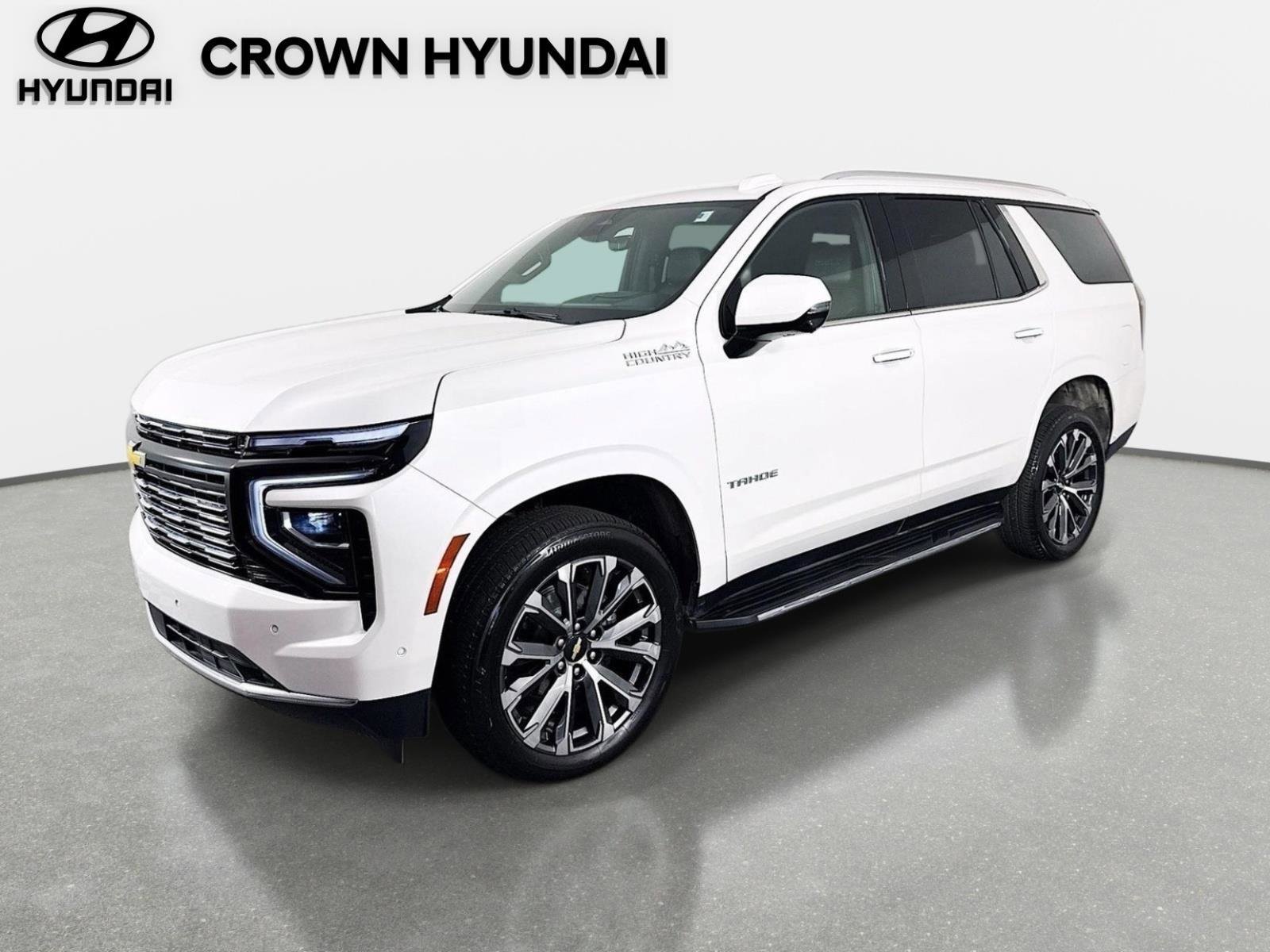 Used 2025 Chevrolet Tahoe High Country image 1