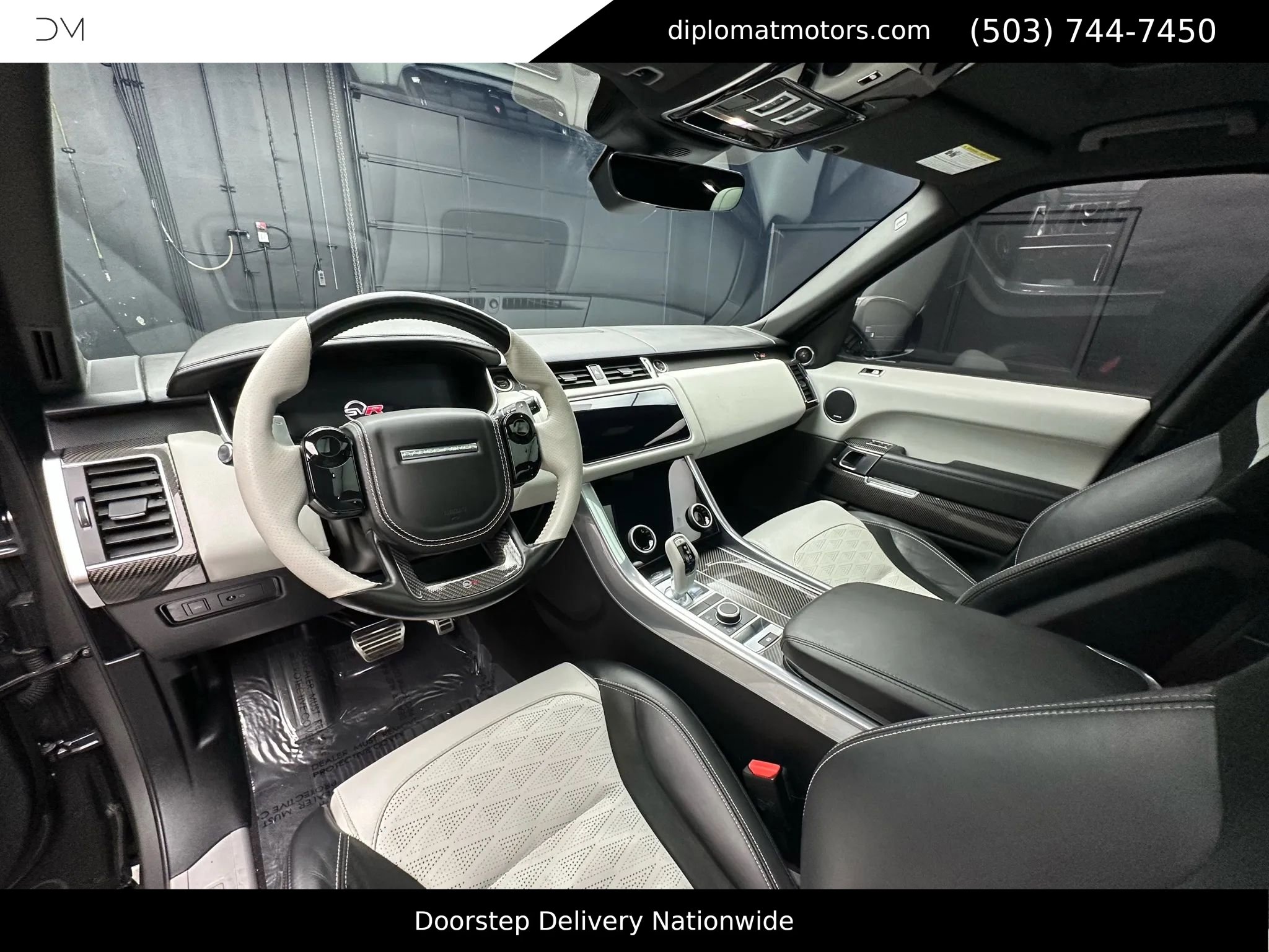 Used 2020 Land Rover Range Rover Sport SVR image 17