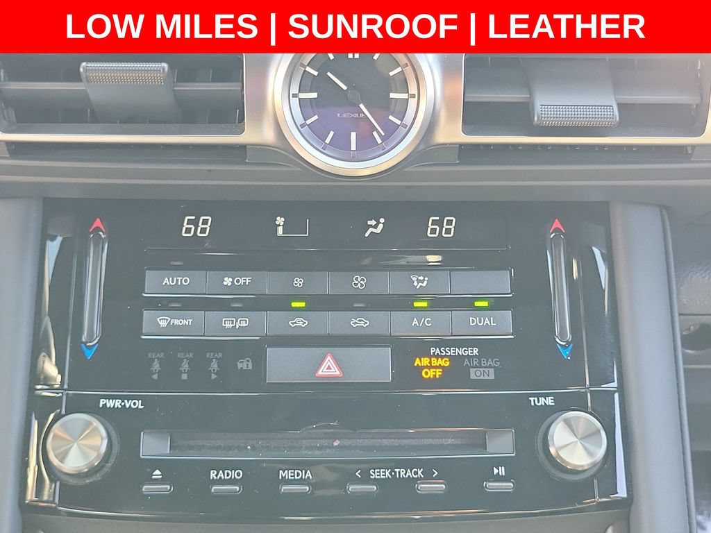 Used 2021 Lexus IS 350 F Sport w/ Accessory Package RWD image 31