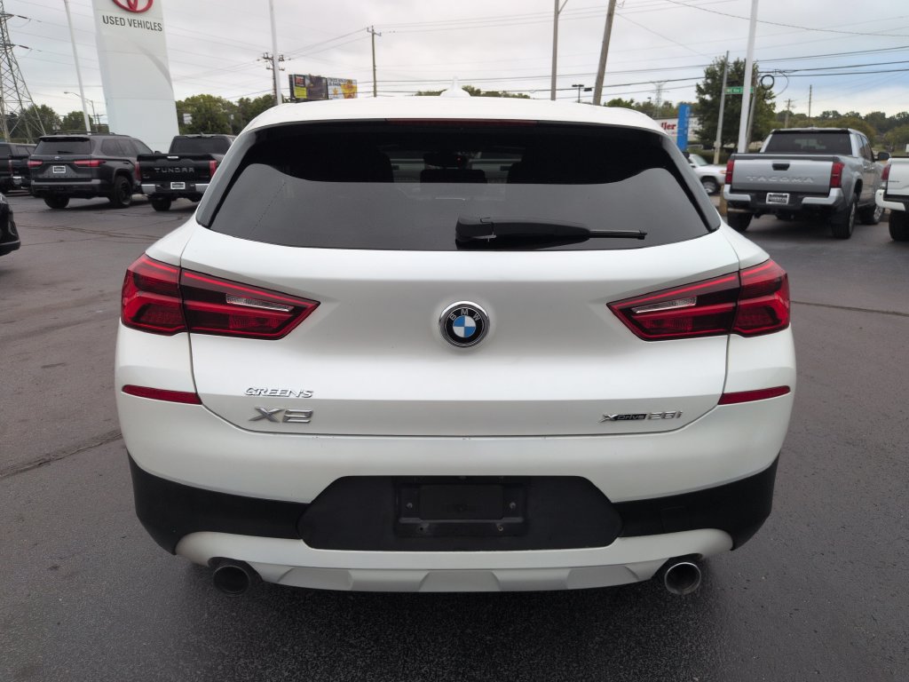 Used 2018 BMW X2 xDrive28i w/ Convenience Package AWD/4WD image 4