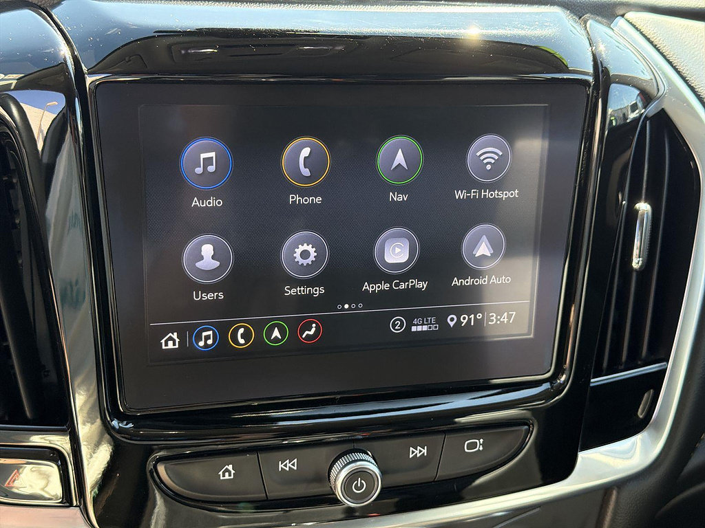 Used 2021 Chevrolet Traverse LT w/ LT Premium Package FWD image 38