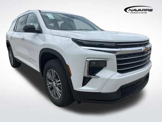 New 2026 Chevrolet Traverse LT w/ Driver Confidence Package