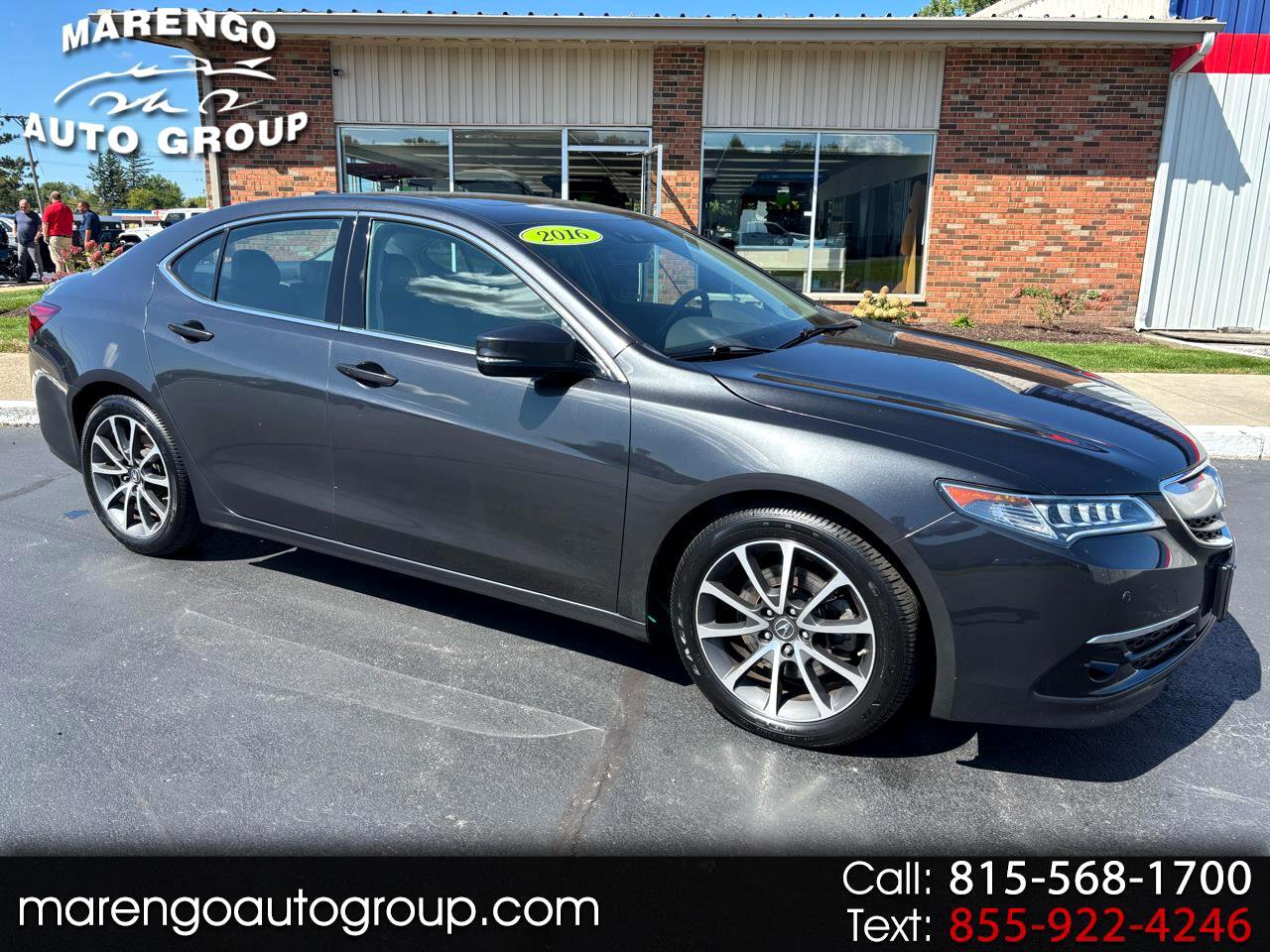 Used 2016 Acura TLX V6 w/ Advance Package
