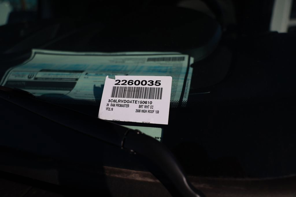 New 2026 RAM ProMaster 2500 w/ Safety Group image 33