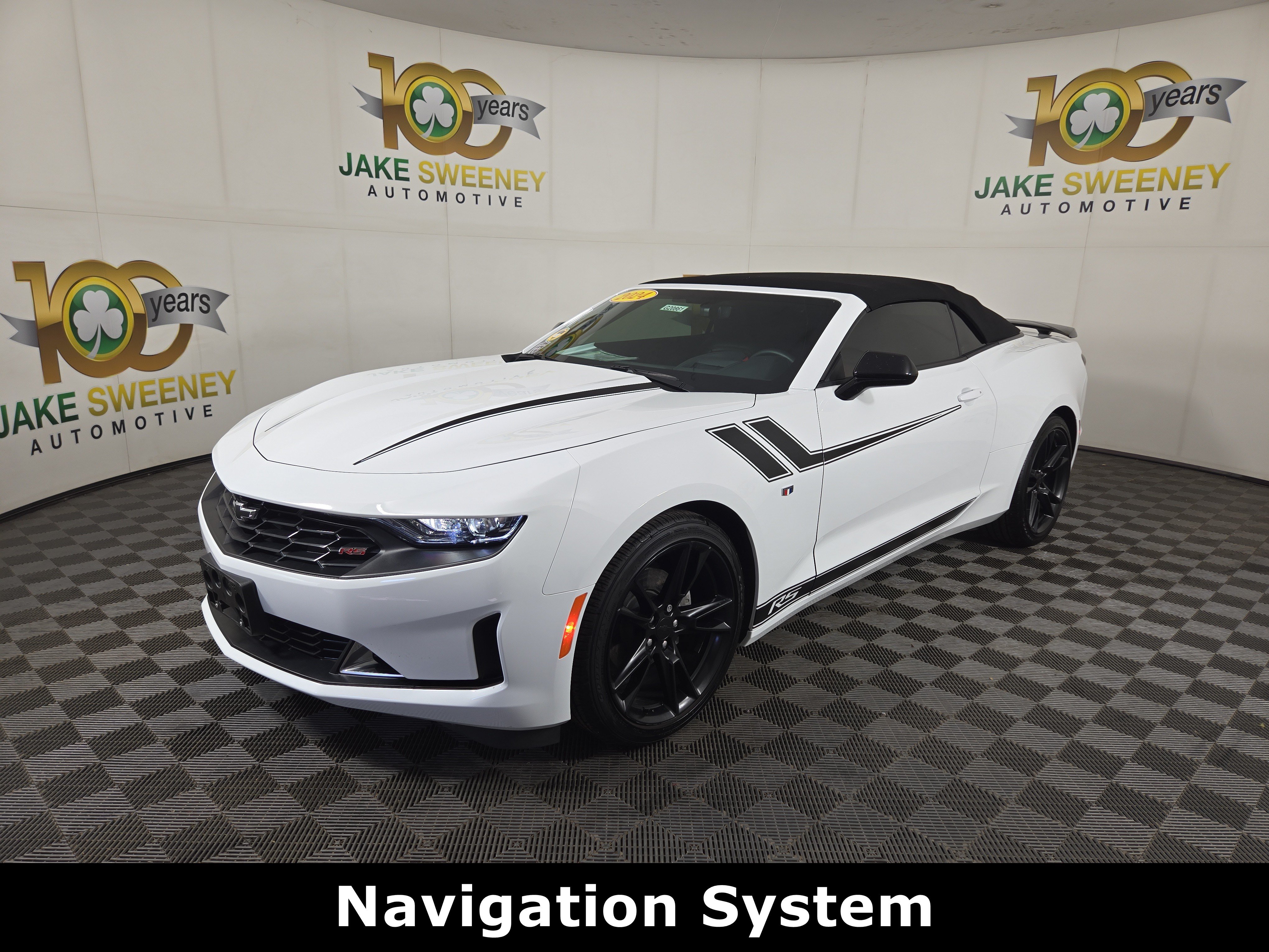 Certified 2024 Chevrolet Camaro LT w/ RS Package RWD image 3