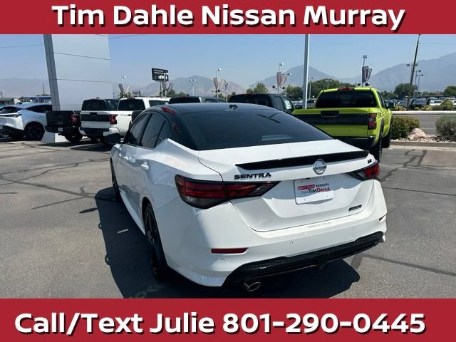 Used 2023 Nissan Sentra SR w/ Midnight Edition Package FWD image 9