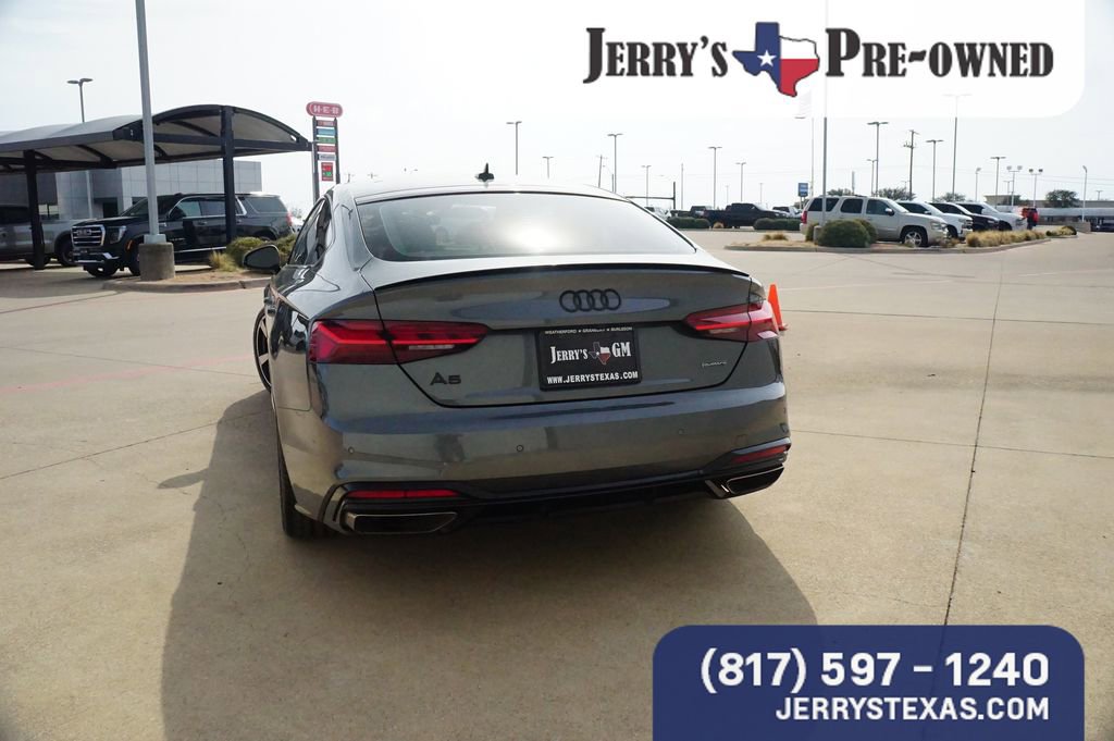 Used 2023 Audi A5 2.0T Prestige w/ Black Optic Plus Package image 4