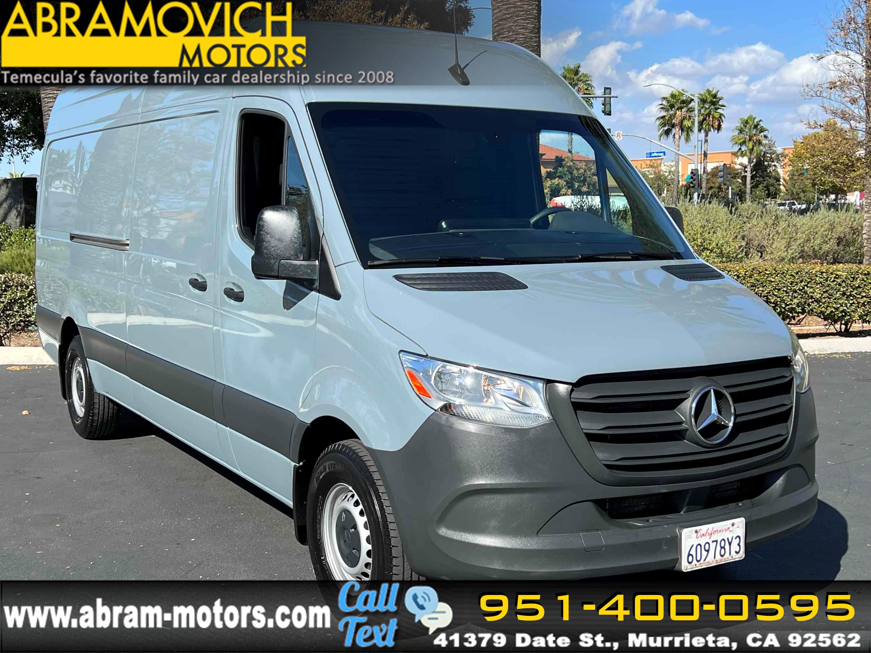 Used 2024 Mercedes-Benz Sprinter 2500
