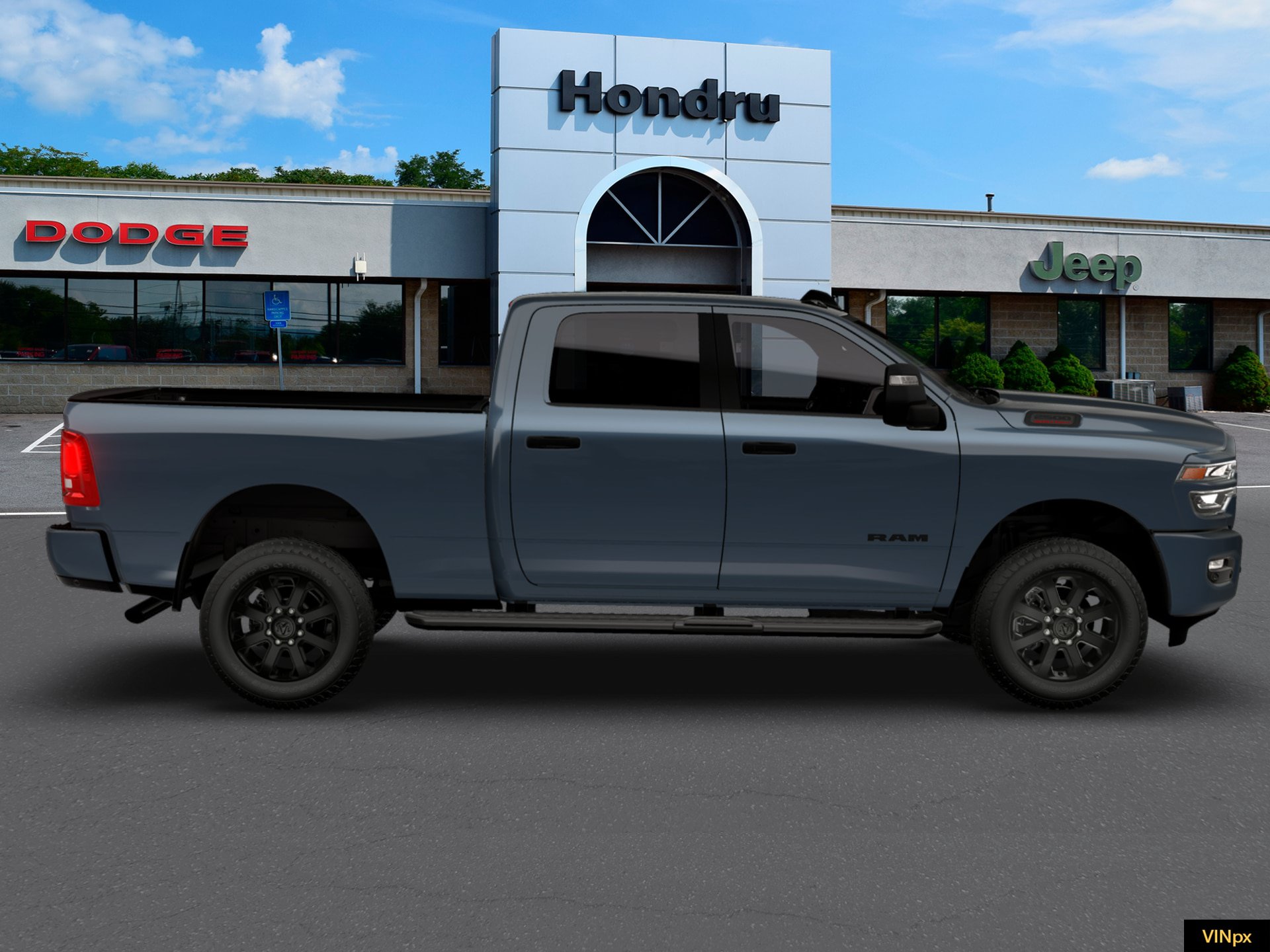 New 2026 RAM 2500 Big Horn AWD/4WD image 9