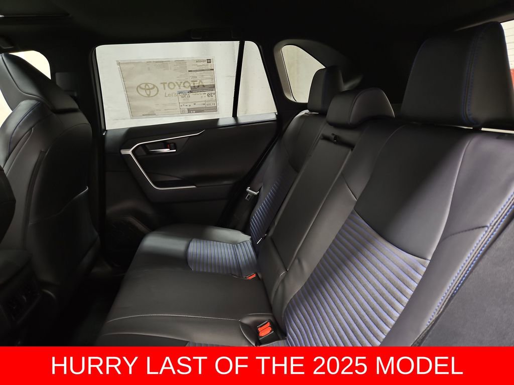 New 2025 Toyota RAV4 XSE w/ Weather Package image 23