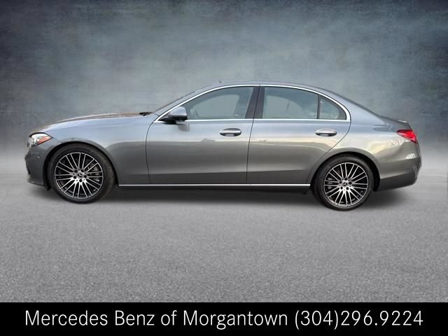 Used 2024 Mercedes-Benz C 300 4MATIC Sedan image 2