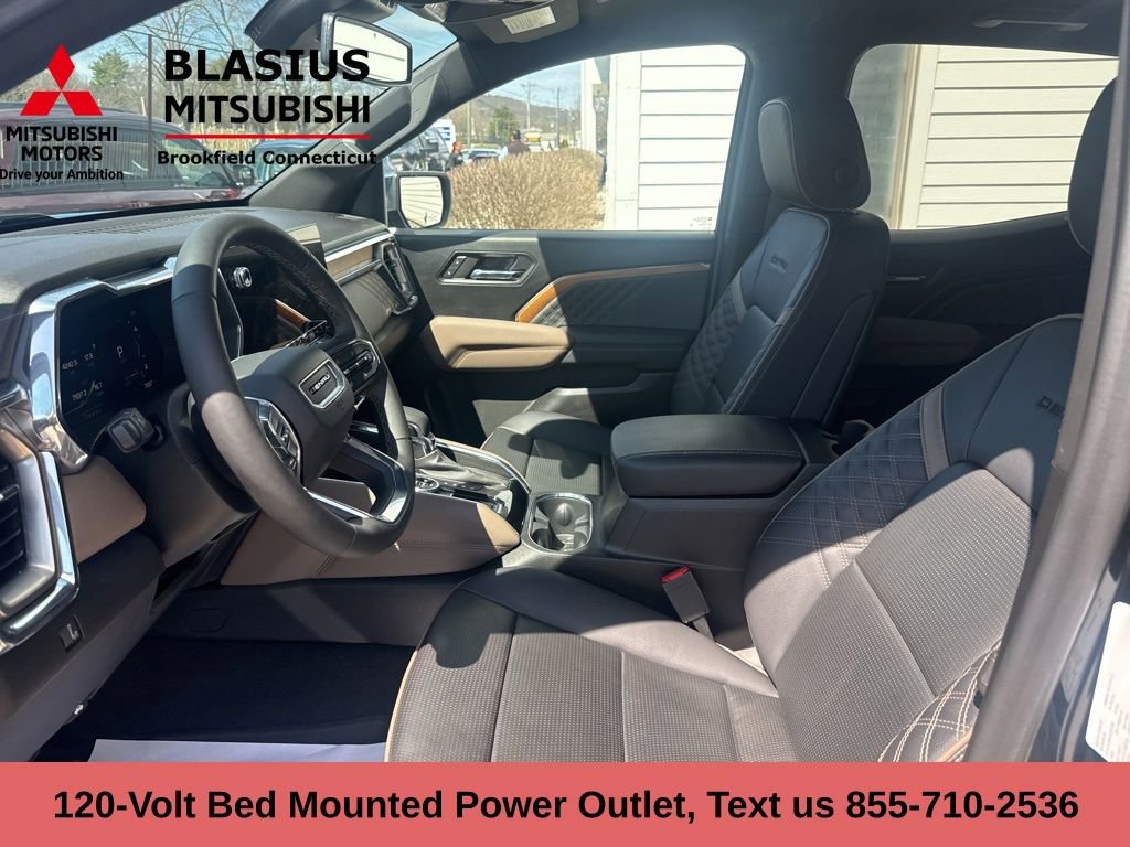 Used 2024 GMC Canyon Denali w/ LPO, Denali Black Edition image 26