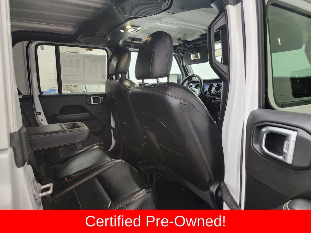 Certified 2021 Jeep Gladiator Overland w/ Popular Equipment Package image 29