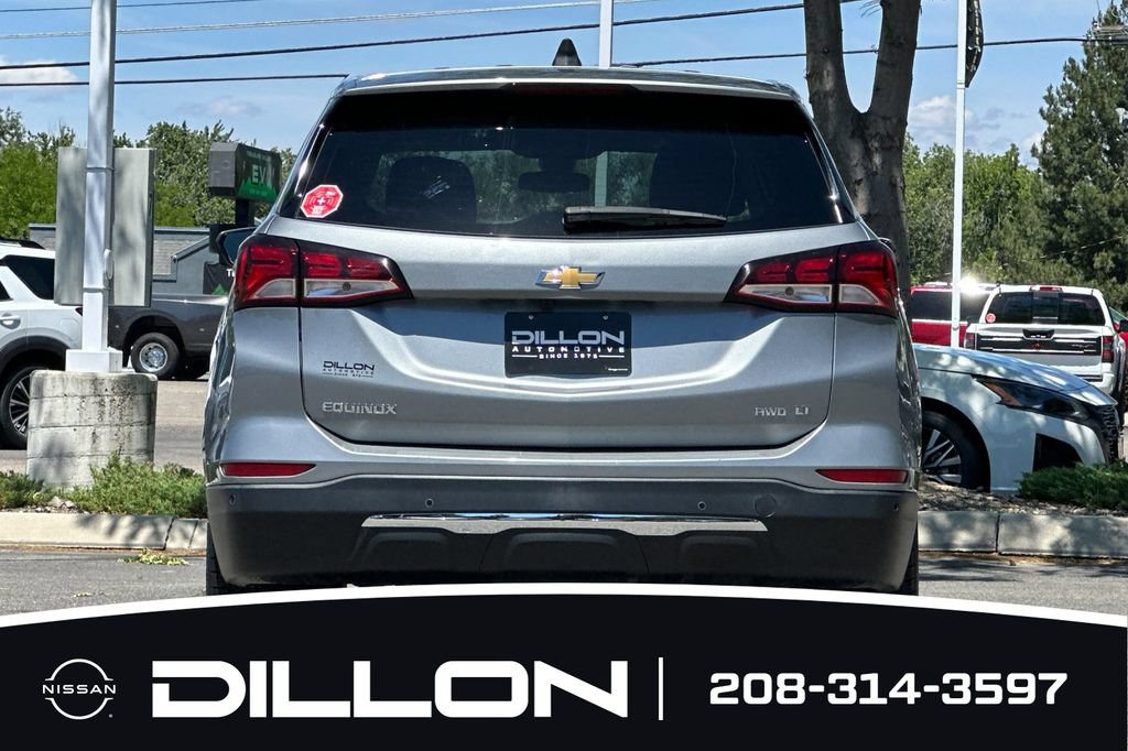 Used 2024 Chevrolet Equinox LT AWD/4WD image 5