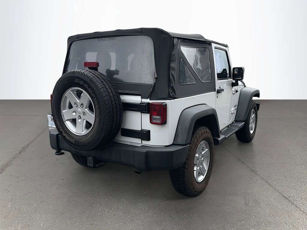 Used 2014 Jeep Wrangler Sport w/ Quick Order Package 24S image 4